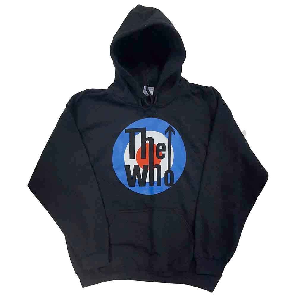 The Who - Target Classic Hoodie/trui - Zwart